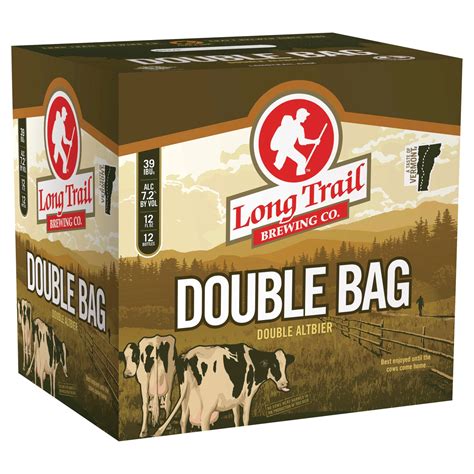 long trail double bag clone|Long Trail Brewing Company .